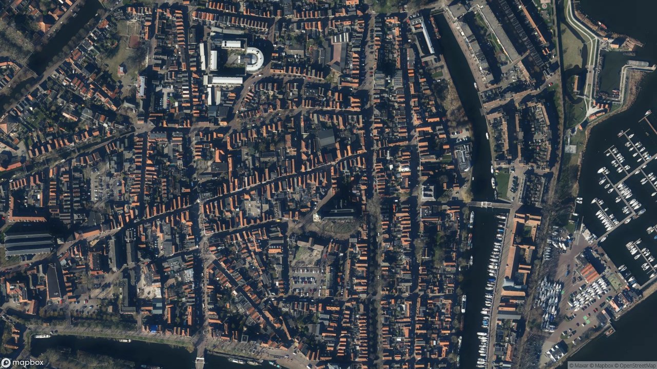 Satellietfoto 1601AA Enkhuizen