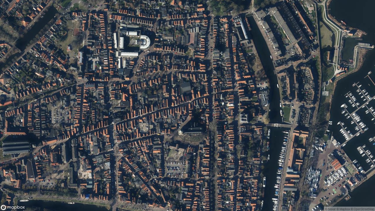 Satellietfoto 1601AB Enkhuizen