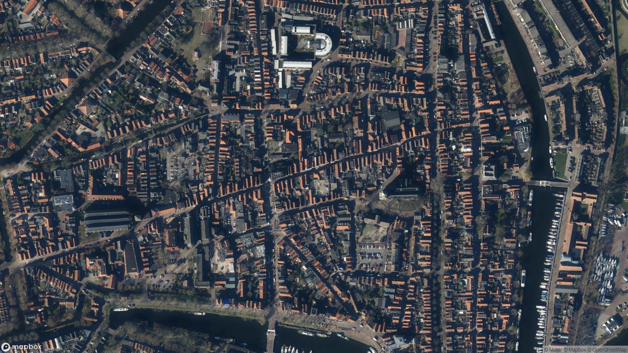 Satellietfoto 1601AC Enkhuizen