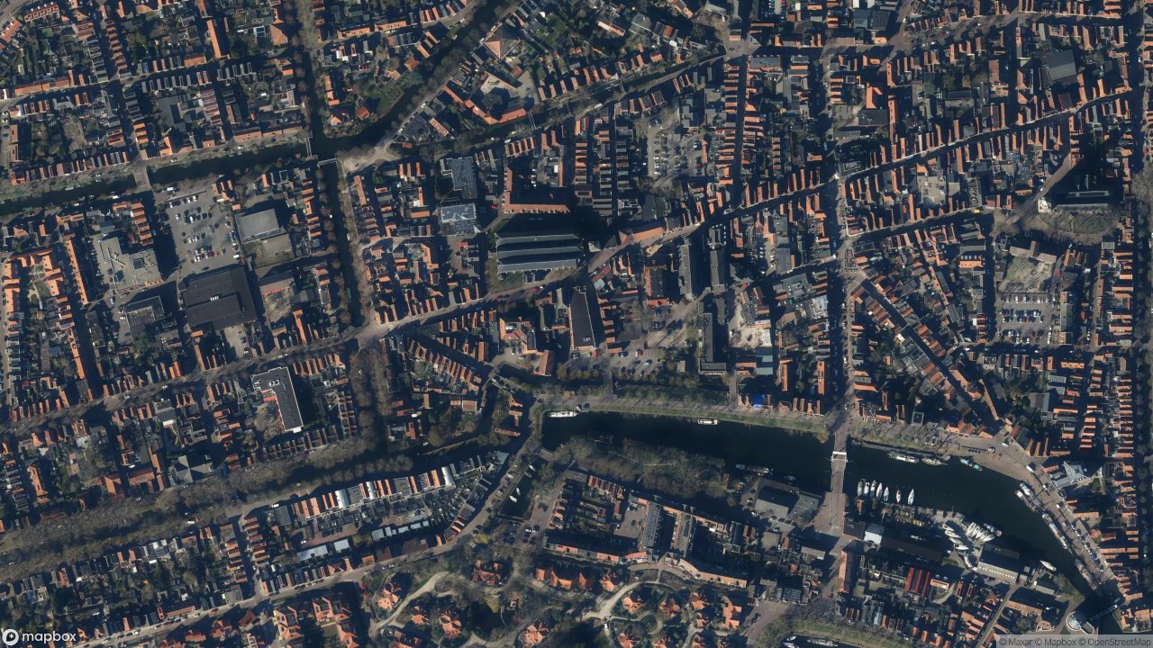 Satellietfoto 1601AD Enkhuizen