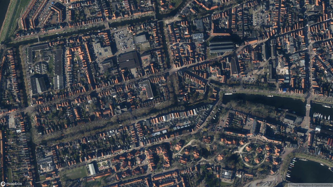 Satellietfoto 1601AG Enkhuizen