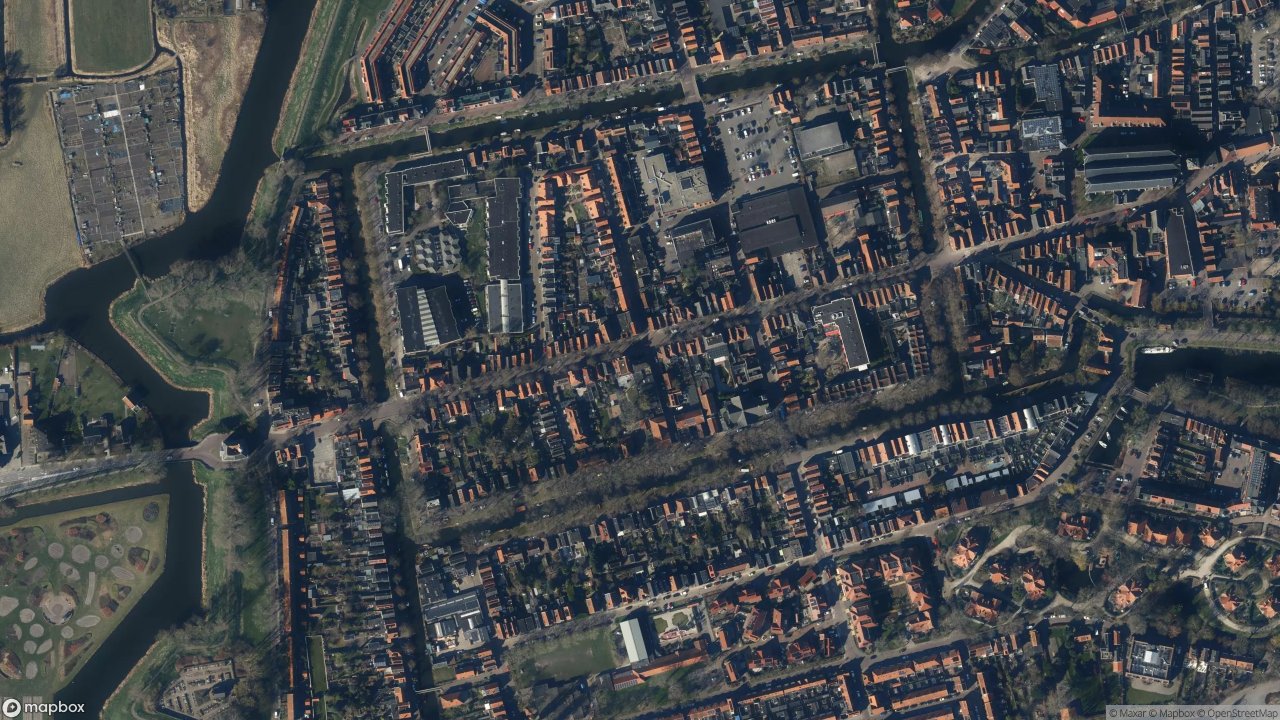 Satellietfoto 1601AH Enkhuizen