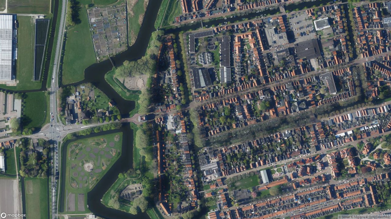 Satellietfoto 1601AJ Enkhuizen