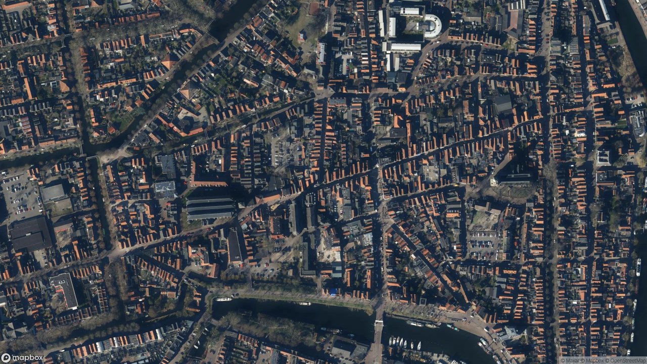 Satellietfoto 1601AM Enkhuizen