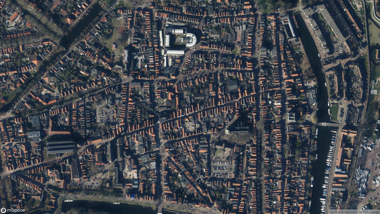 Satellietfoto 1601AW Enkhuizen
