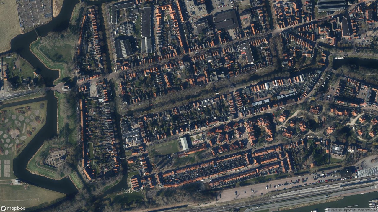 Satellietfoto 1601CC Enkhuizen