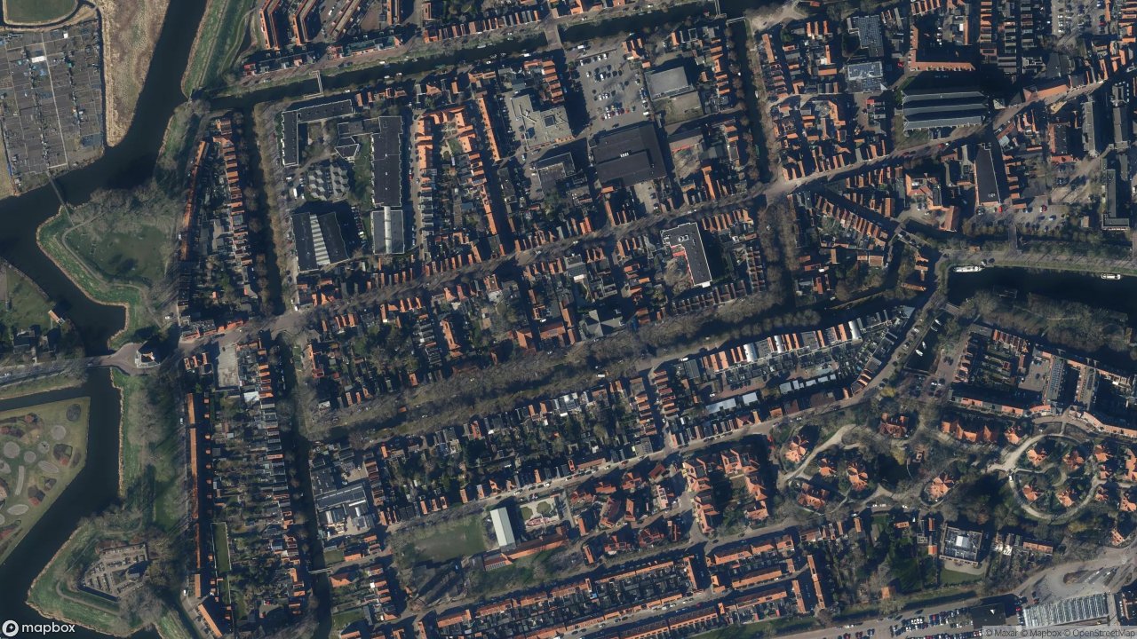 Satellietfoto 1601CD Enkhuizen