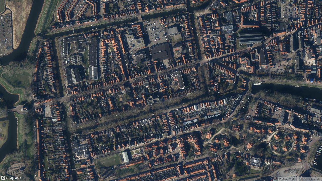 Satellietfoto 1601CE Enkhuizen