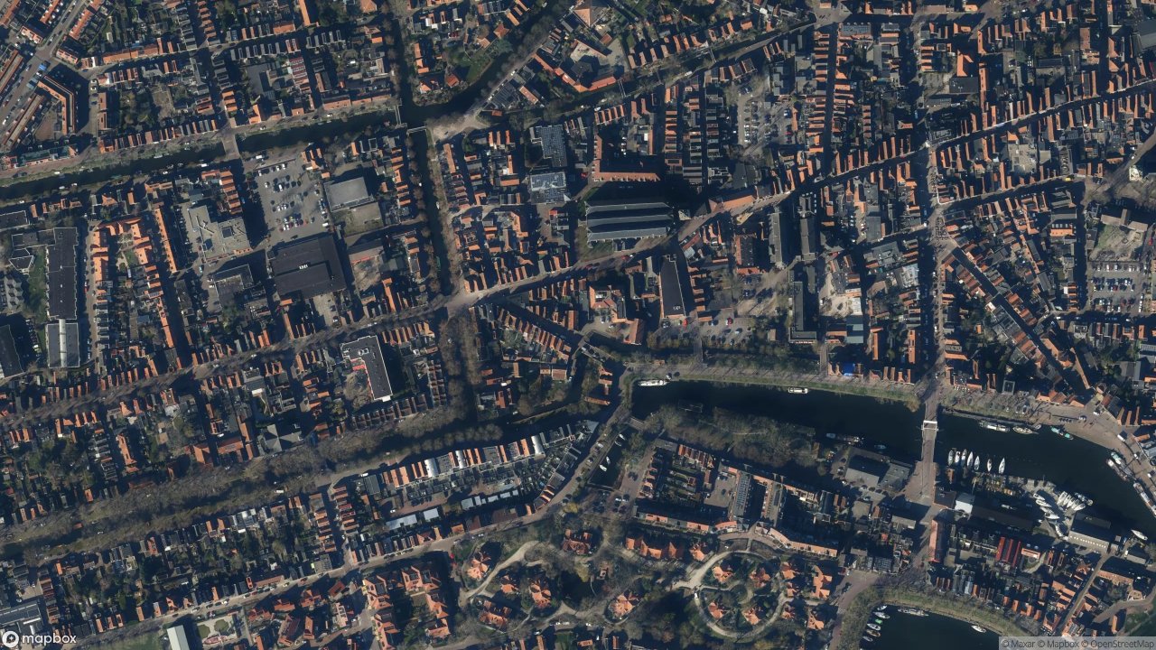 Satellietfoto 1601CR Enkhuizen