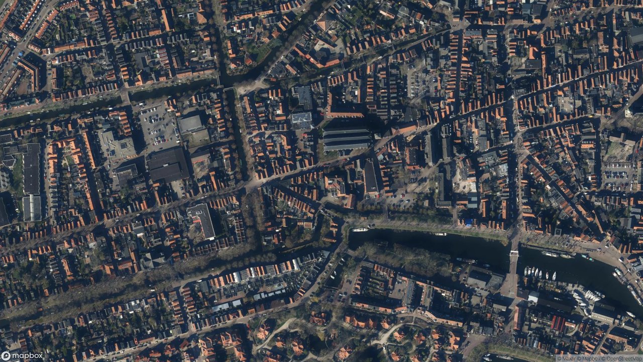 Satellietfoto 1601CX Enkhuizen