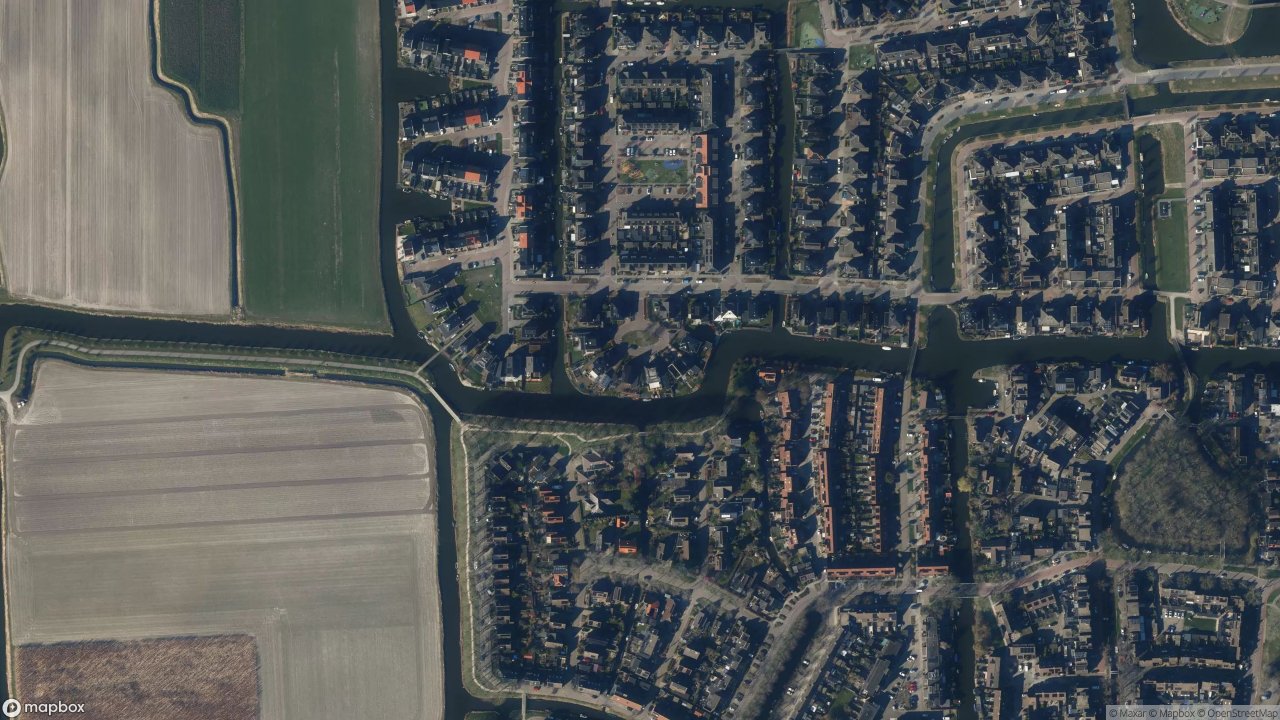 Satellietfoto 1602BD Enkhuizen