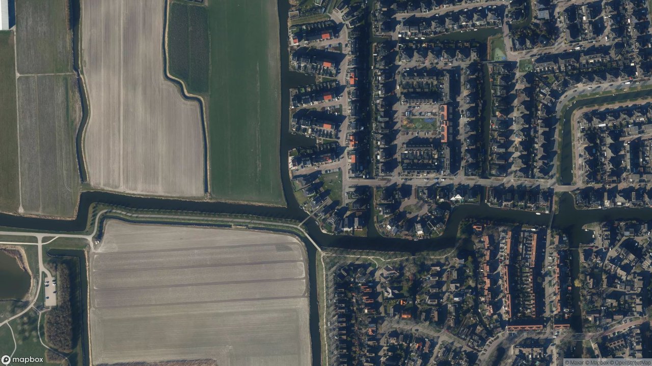 Satellietfoto 1602BE Enkhuizen