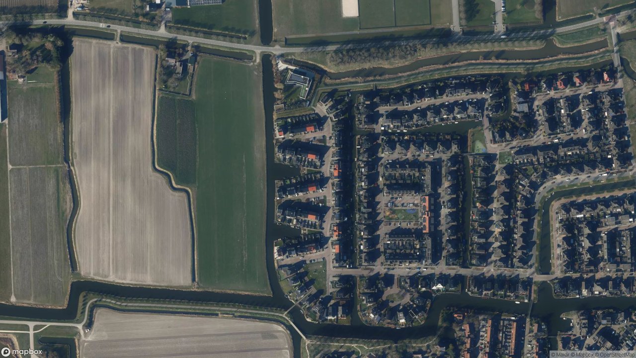 Satellietfoto 1602BG Enkhuizen