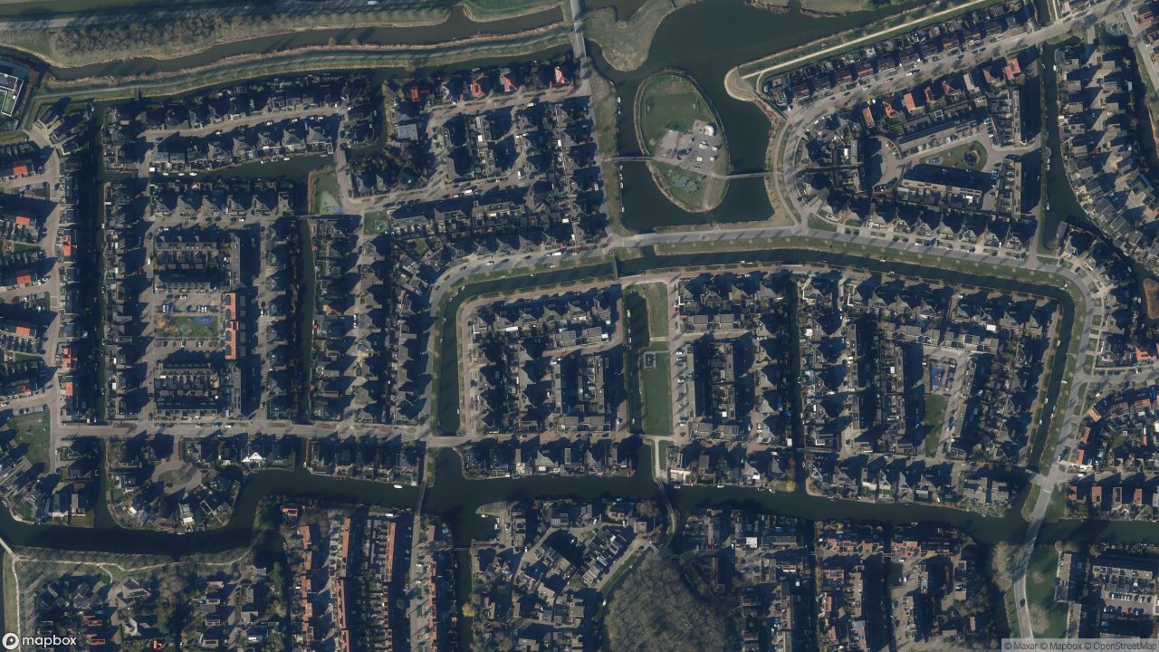 Satellietfoto 1602CB Enkhuizen