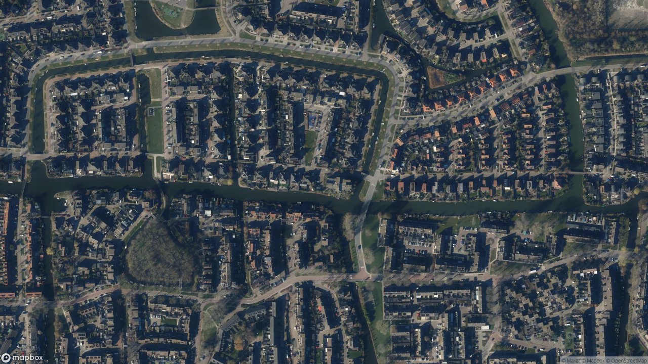 Satellietfoto 1602CC Enkhuizen