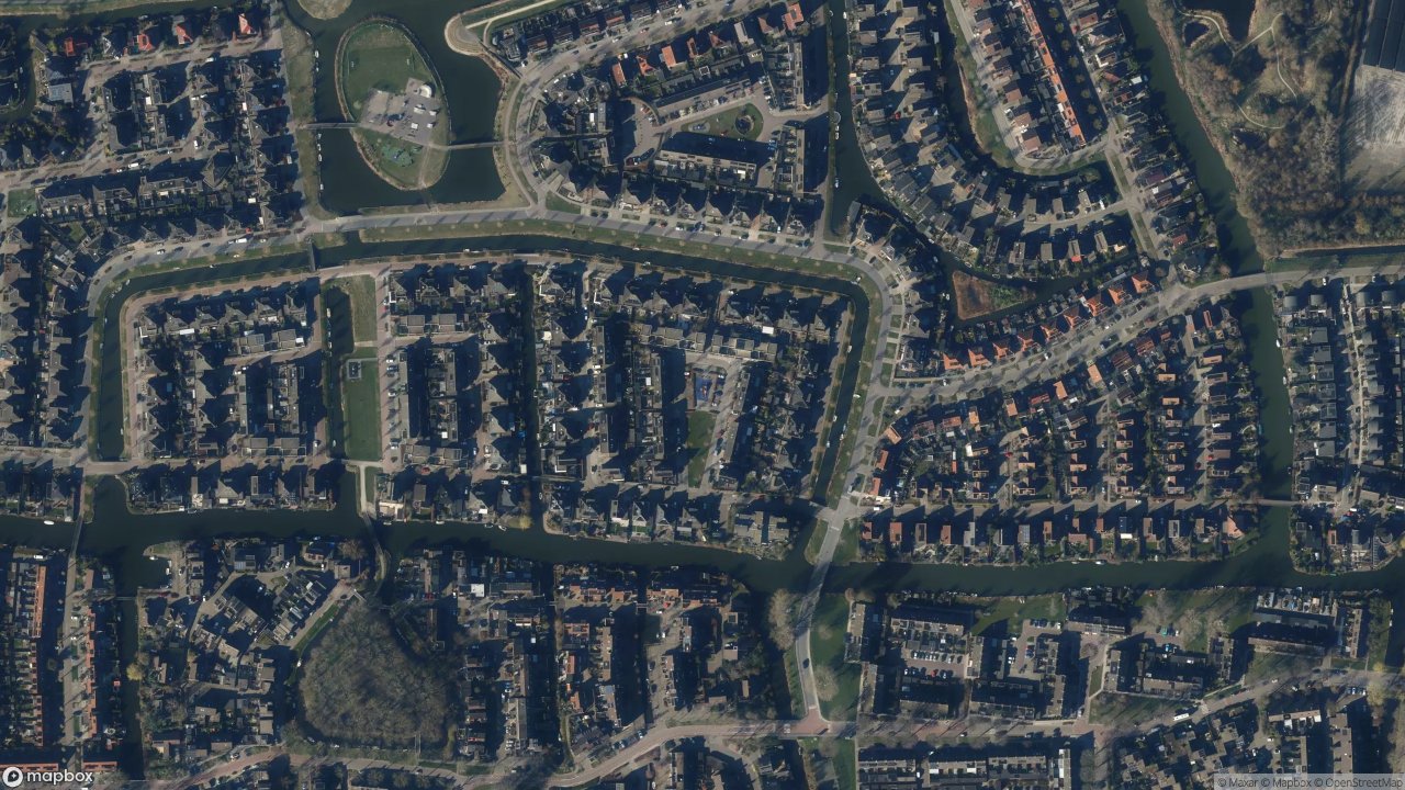 Satellietfoto 1602CD Enkhuizen