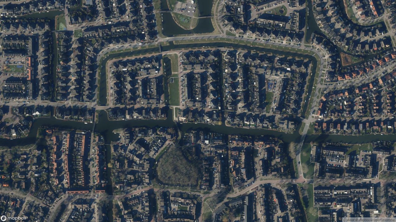 Satellietfoto 1602CG Enkhuizen