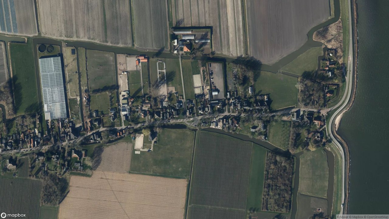 Satellietfoto 1606AB Venhuizen