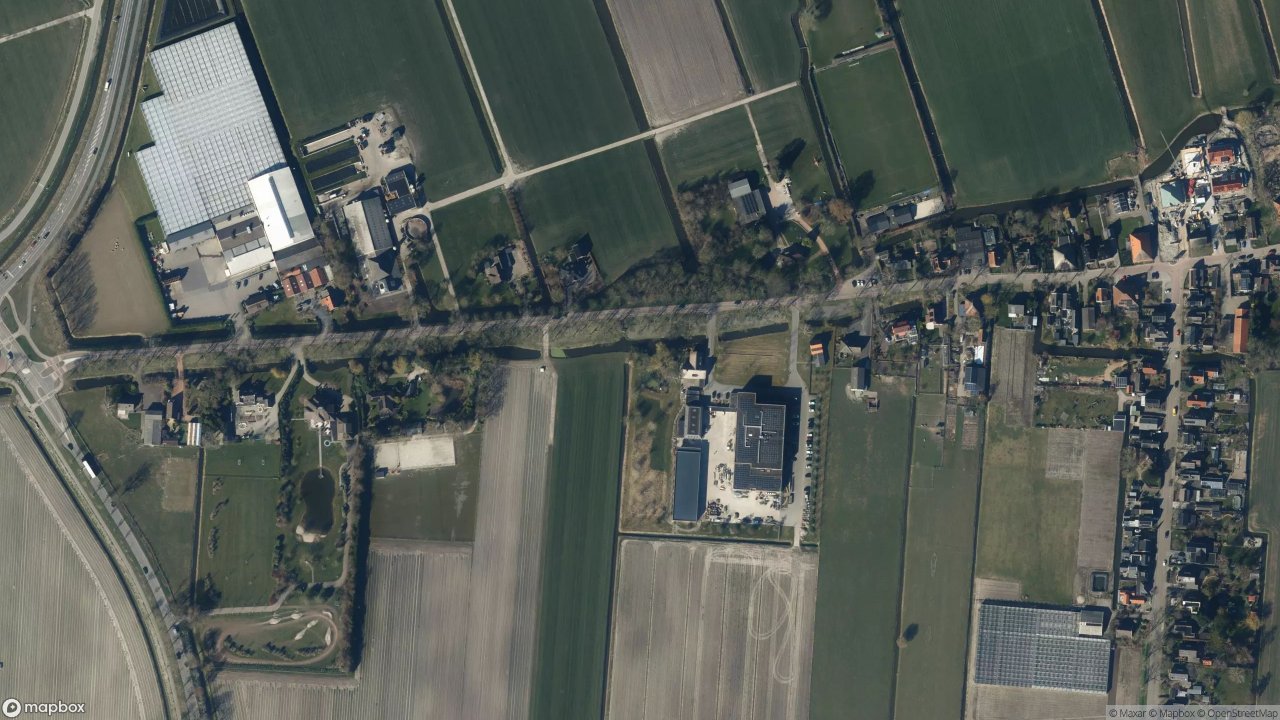 Satellietfoto 1606AK Venhuizen