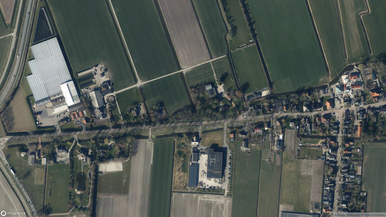 Satellietfoto 1606AL Venhuizen