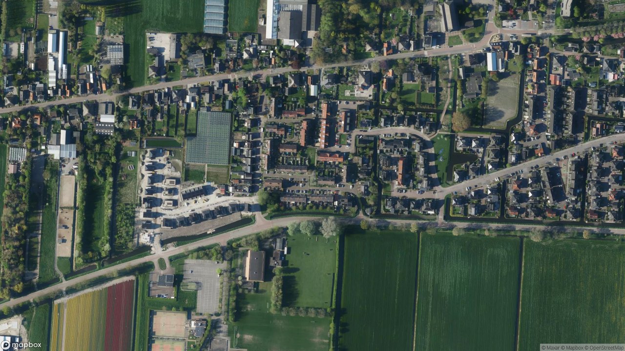 Satellietfoto 1607BD Hem