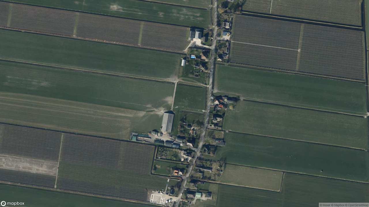 Satellietfoto 1608EB Wijdenes