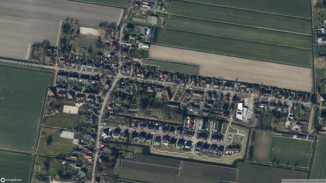 Satellietfoto 1608ED Wijdenes