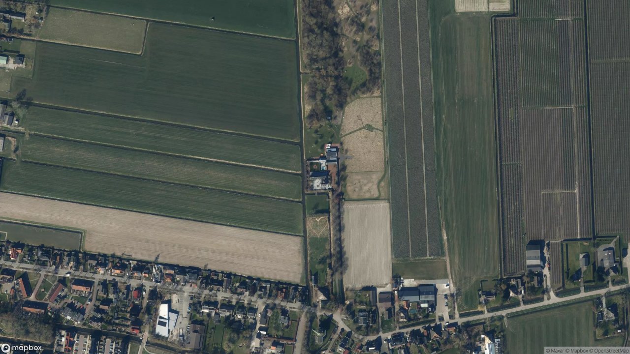 Satellietfoto 1608EE Wijdenes