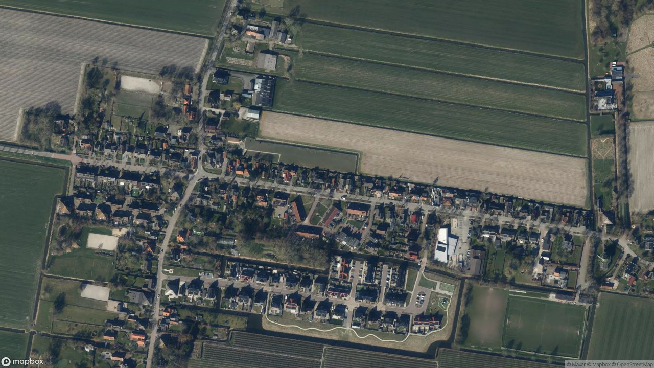 Satellietfoto 1608EG Wijdenes