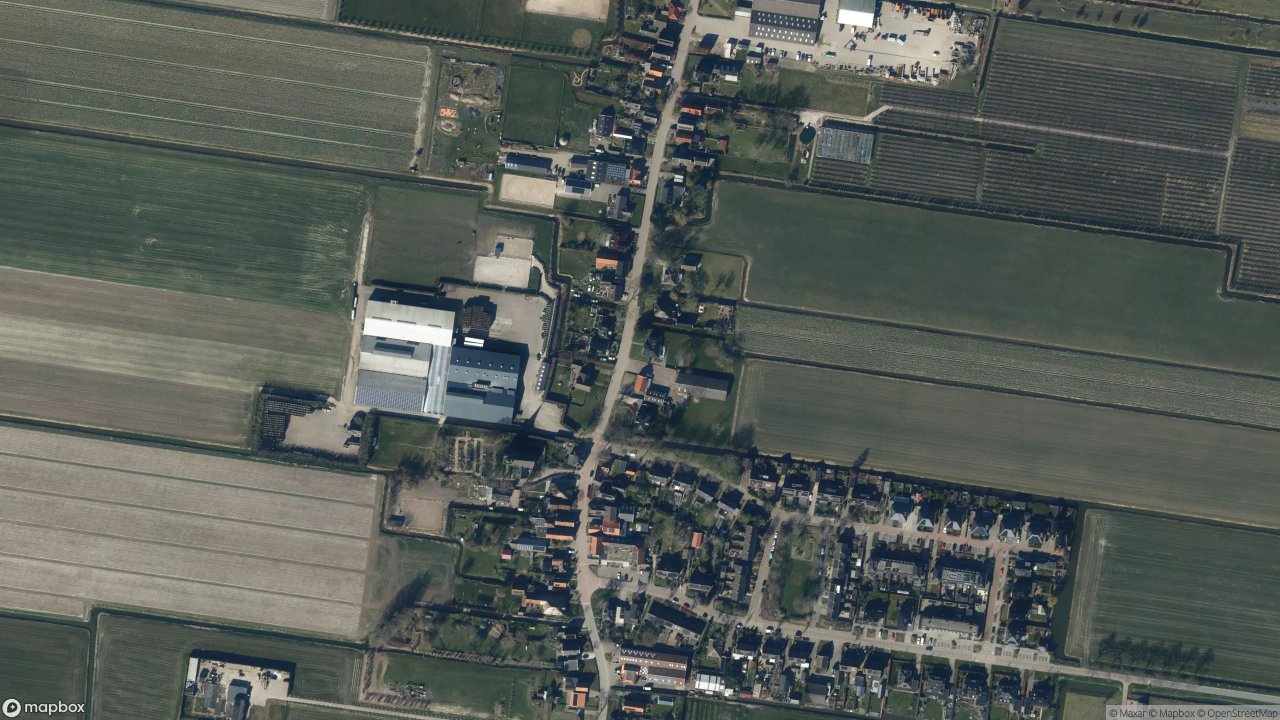 Satellietfoto 1608EL Wijdenes