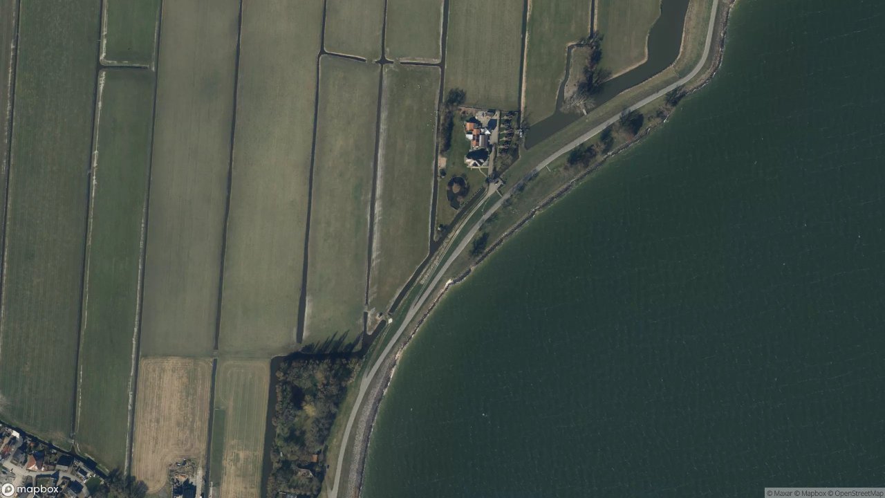 Satellietfoto 1609MT Oosterleek