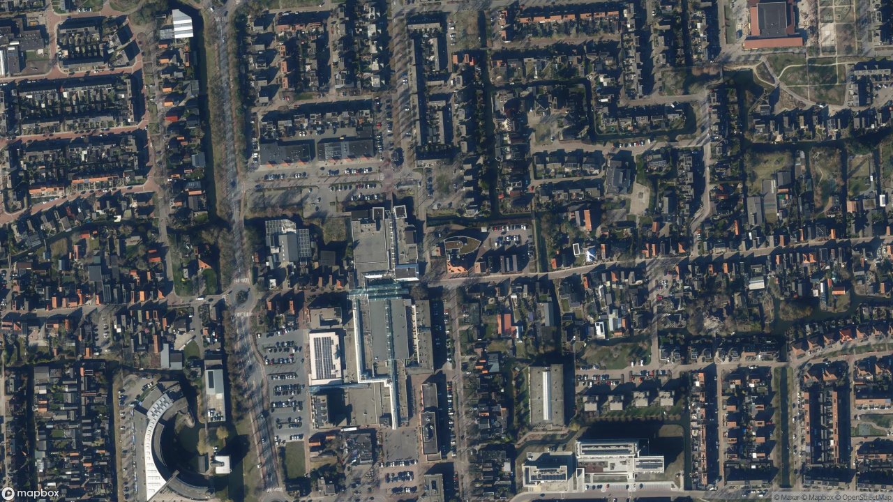 Satellietfoto 1611AA Bovenkarspel