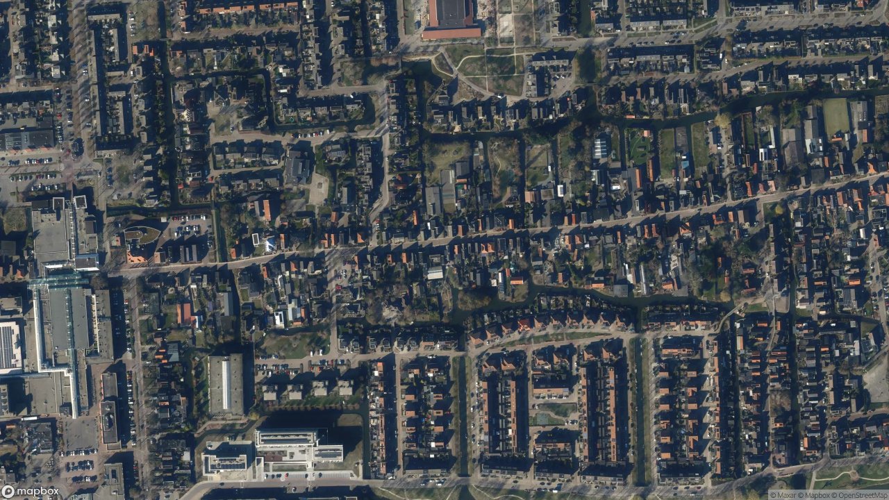 Satellietfoto 1611AK Bovenkarspel