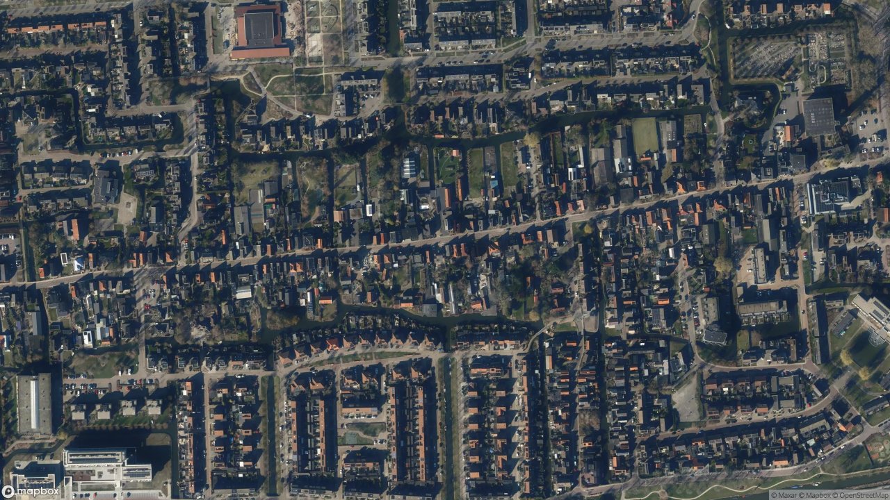 Satellietfoto 1611AL Bovenkarspel