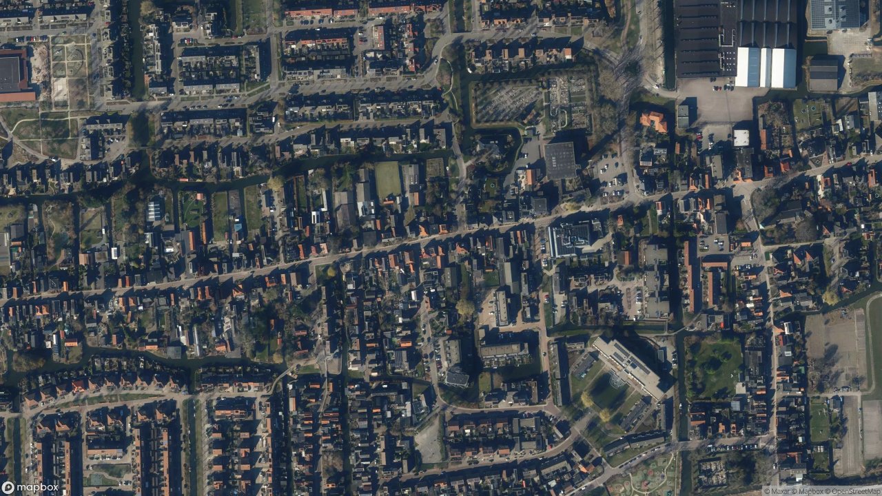 Satellietfoto 1611AM Bovenkarspel