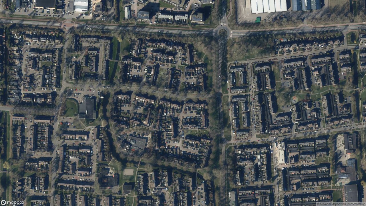 Satellietfoto 1613AA Grootebroek