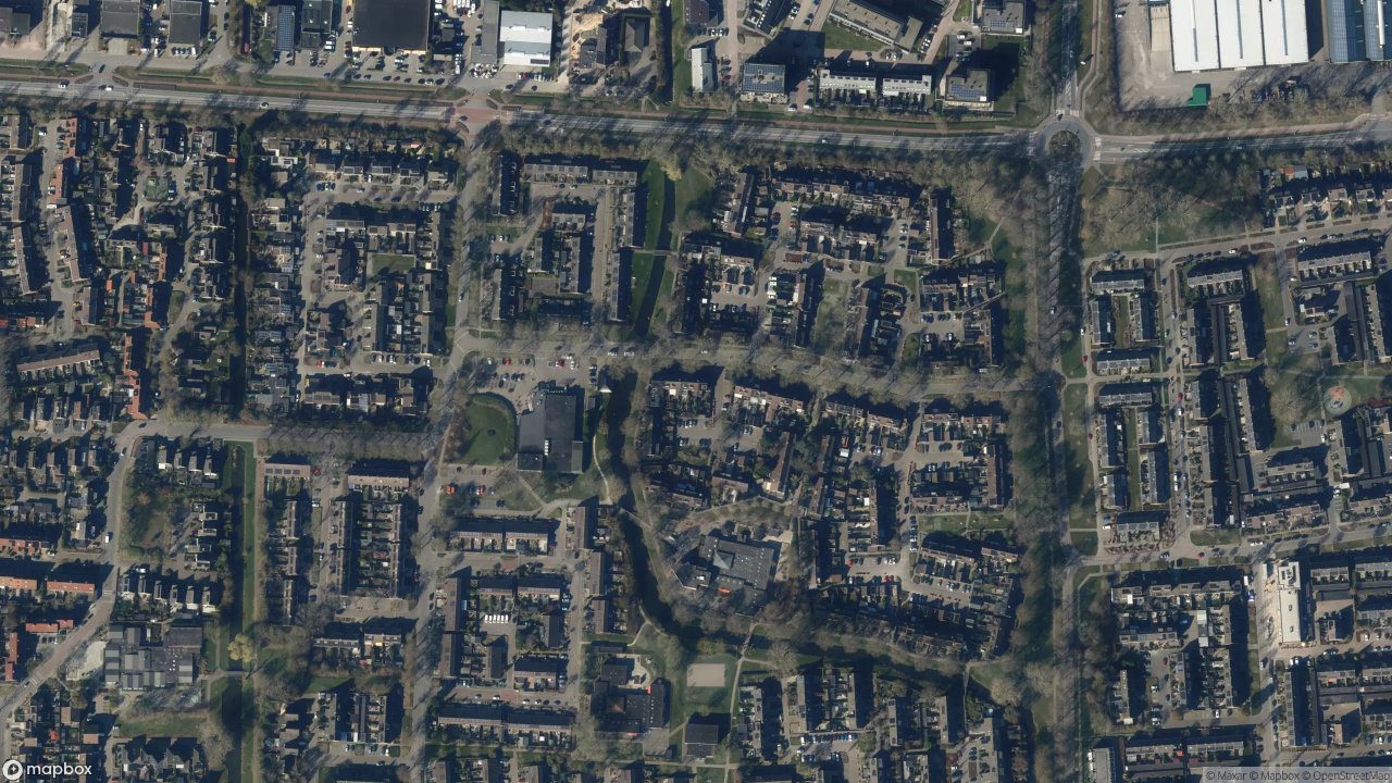 Satellietfoto 1613AB Grootebroek