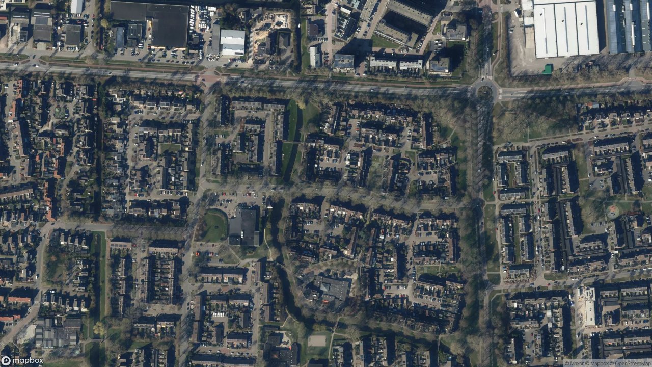 Satellietfoto 1613AC Grootebroek