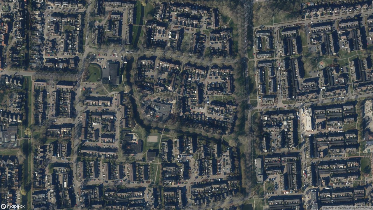 Satellietfoto 1613AG Grootebroek