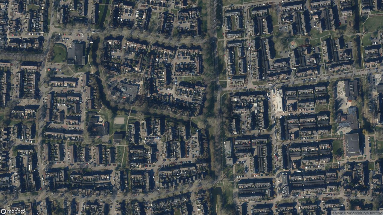 Satellietfoto 1613AH Grootebroek