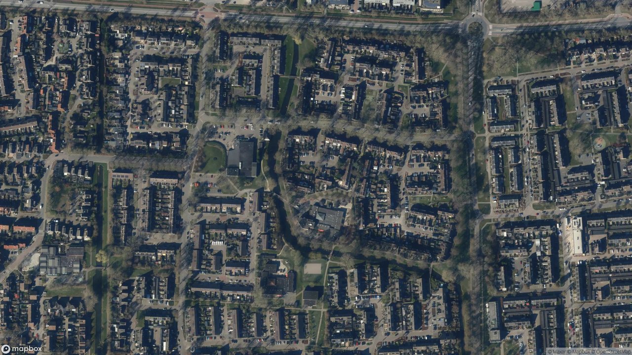 Satellietfoto 1613AL Grootebroek