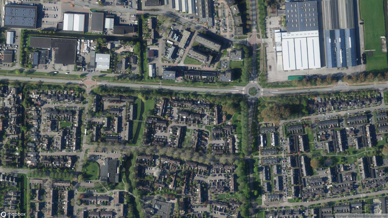 Satellietfoto 1613AP Grootebroek