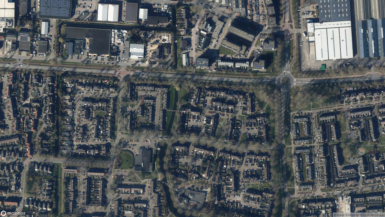 Satellietfoto 1613AR Grootebroek