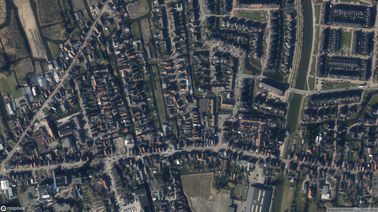 Satellietfoto 1614KL Lutjebroek