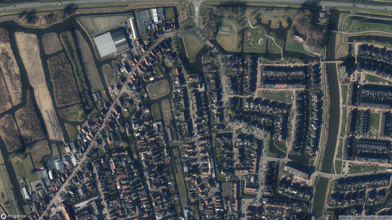 Satellietfoto 1614KM Lutjebroek