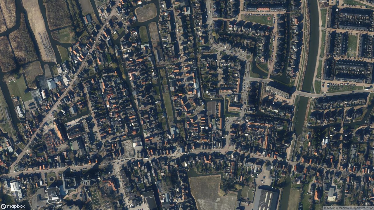 Satellietfoto 1614KN Lutjebroek