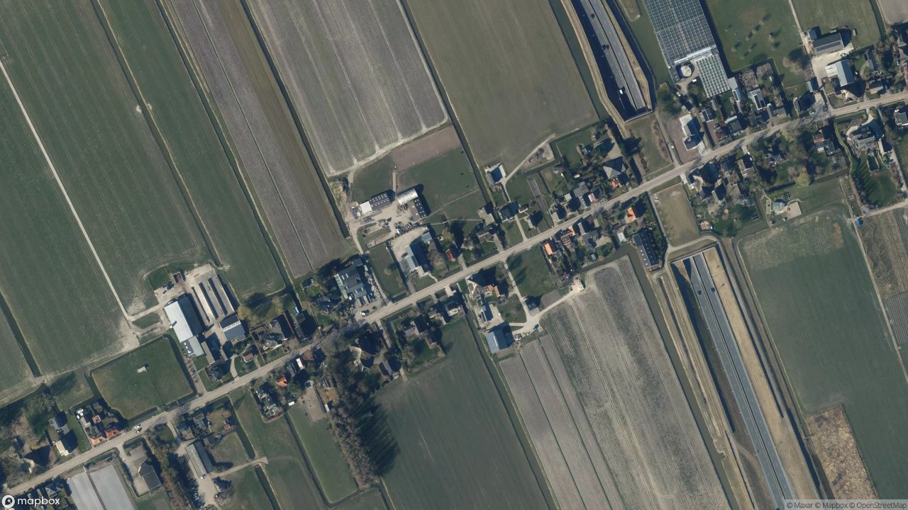 Satellietfoto 1616AA Hoogkarspel