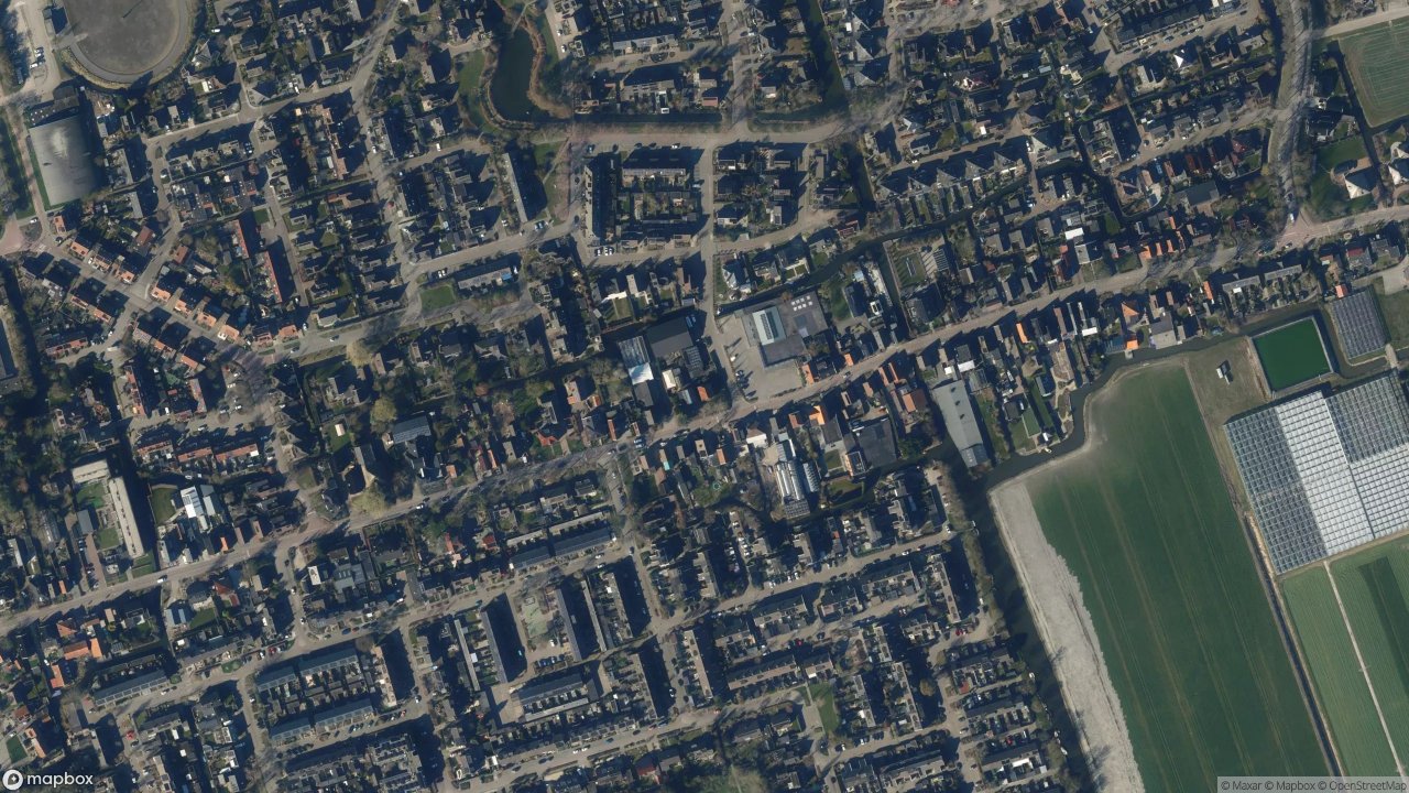 Satellietfoto 1616AH Hoogkarspel