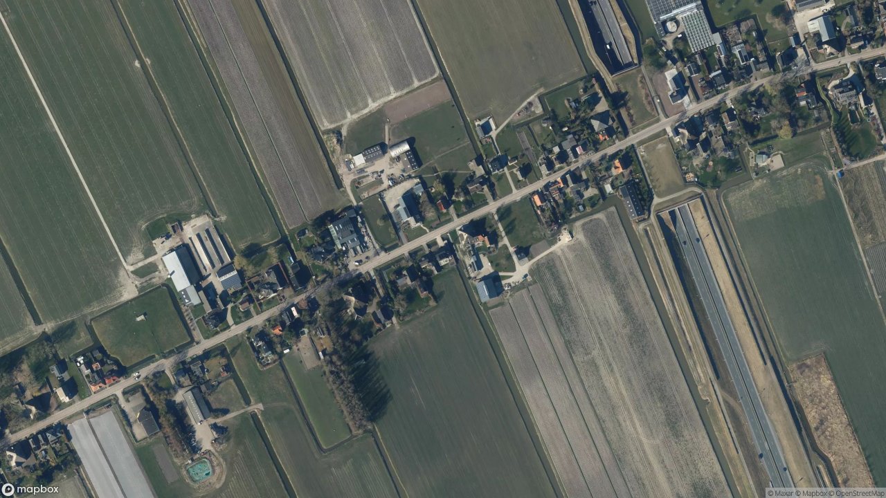 Satellietfoto 1616AK Hoogkarspel