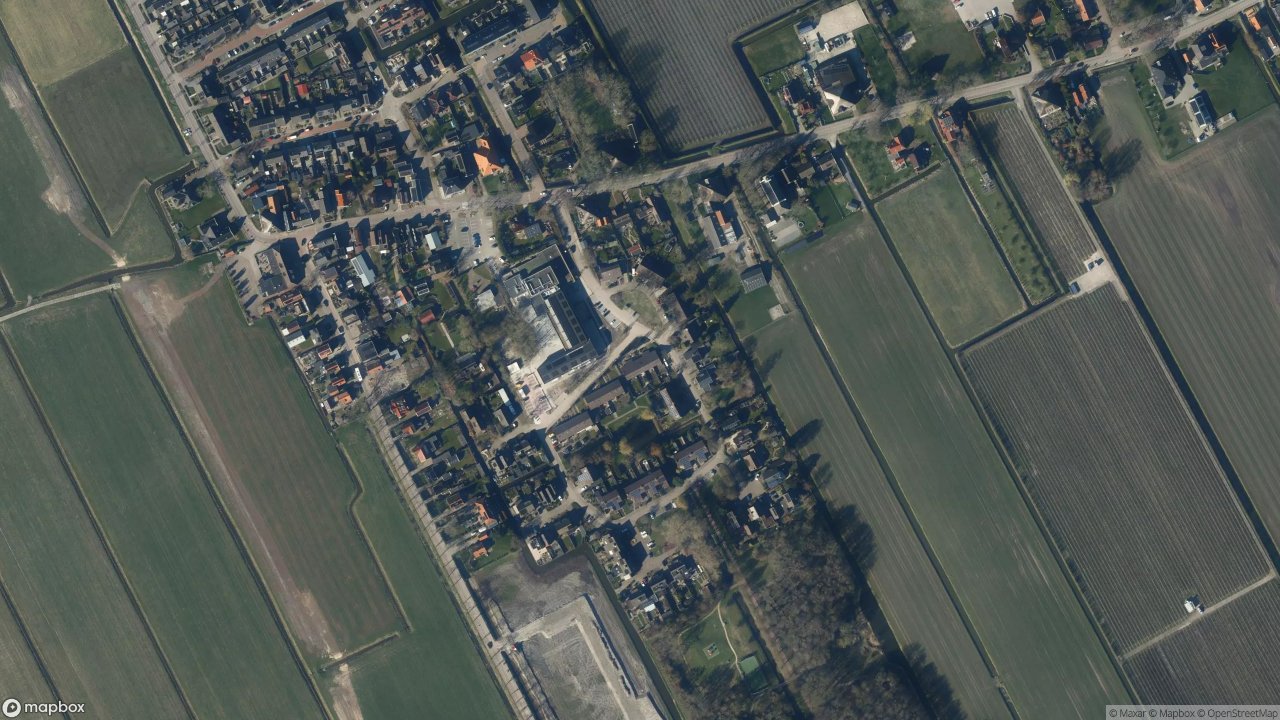 Satellietfoto 1617JX Westwoud